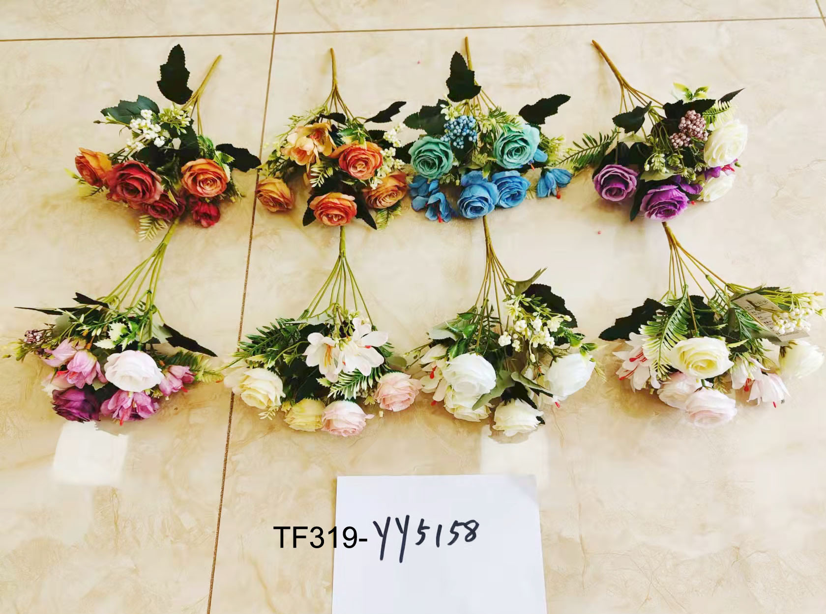 Artificial flowers