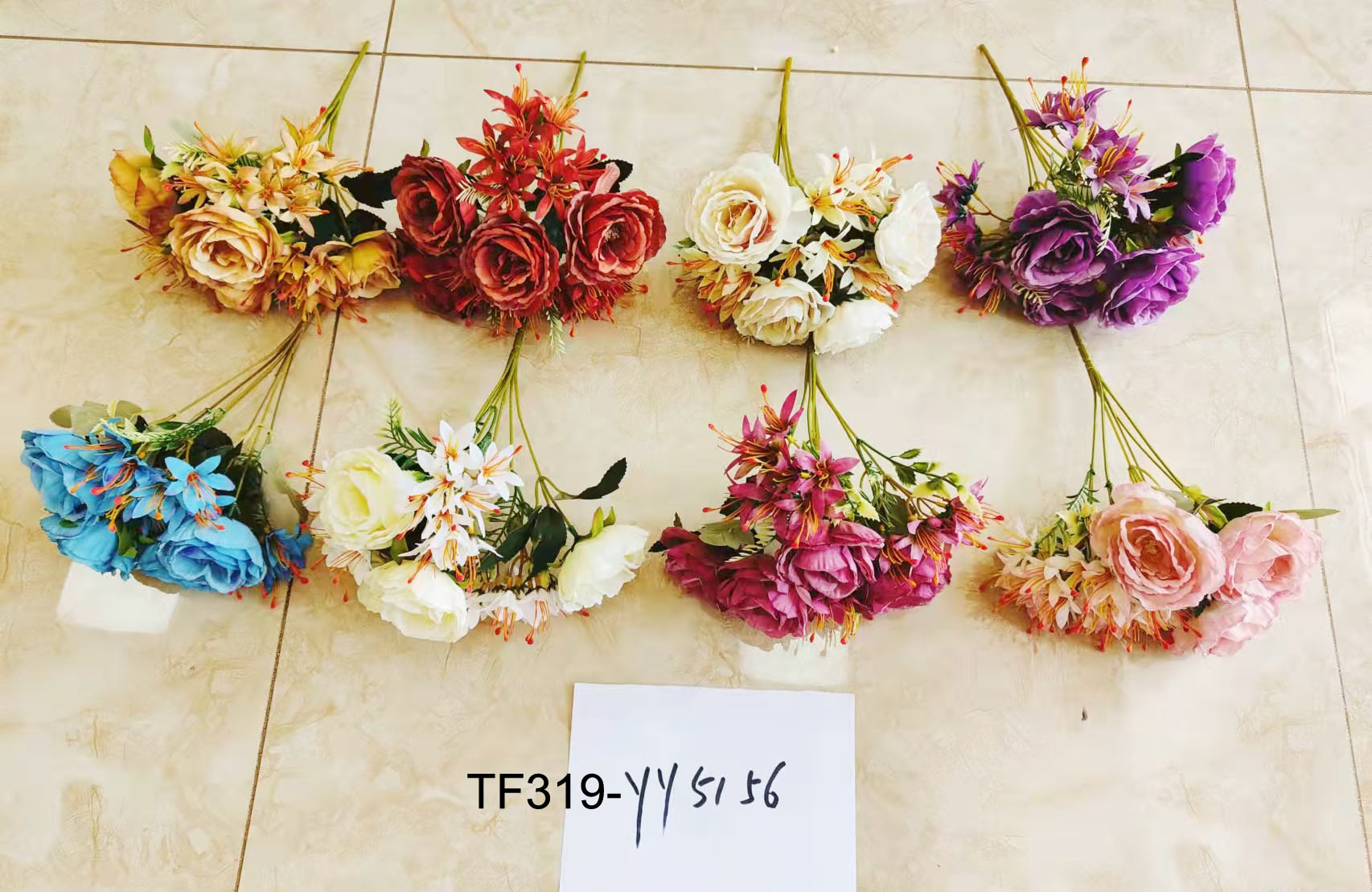 artificial flowers