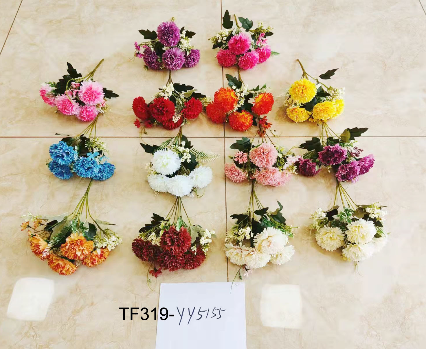 Artificial flowers