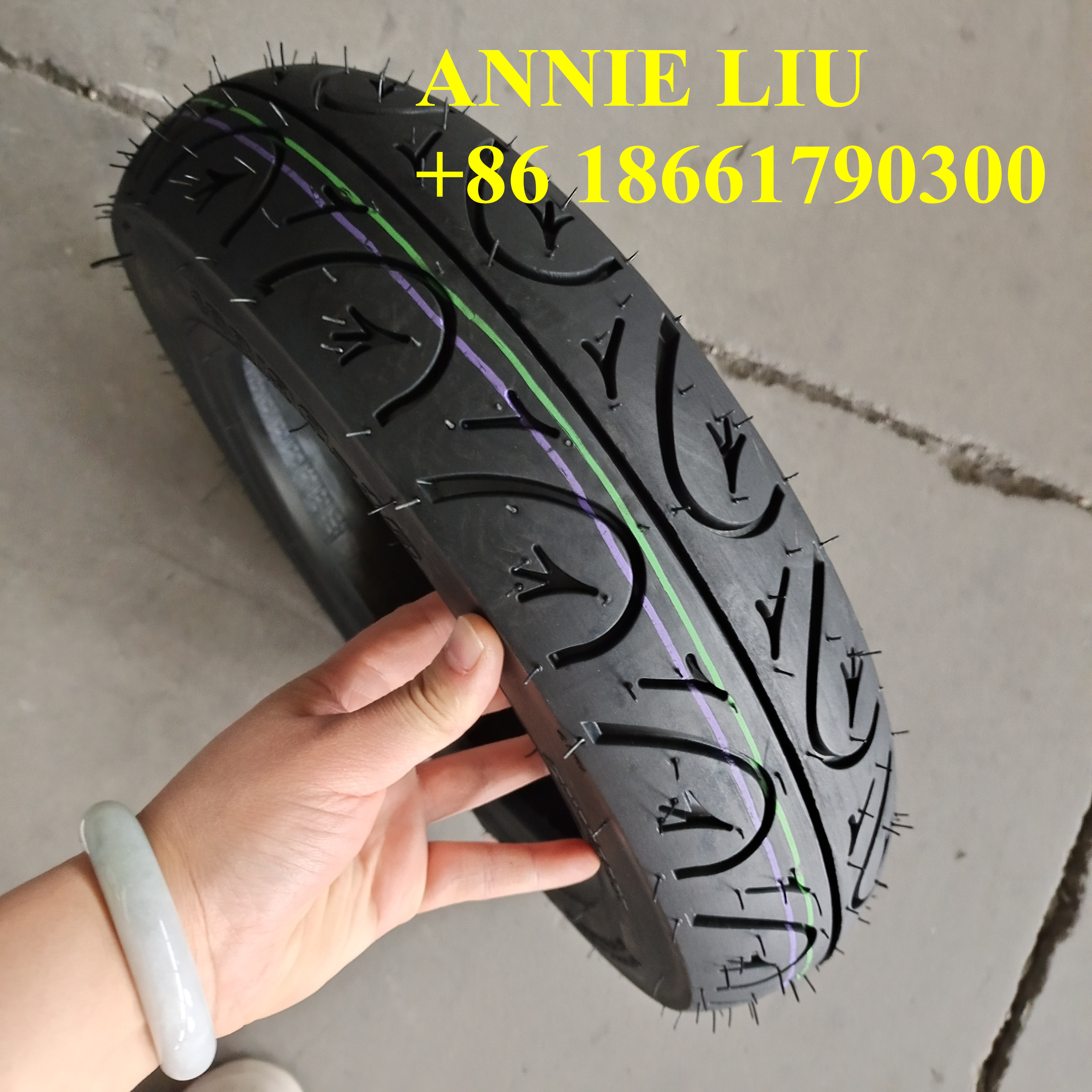 motorcycle tyre