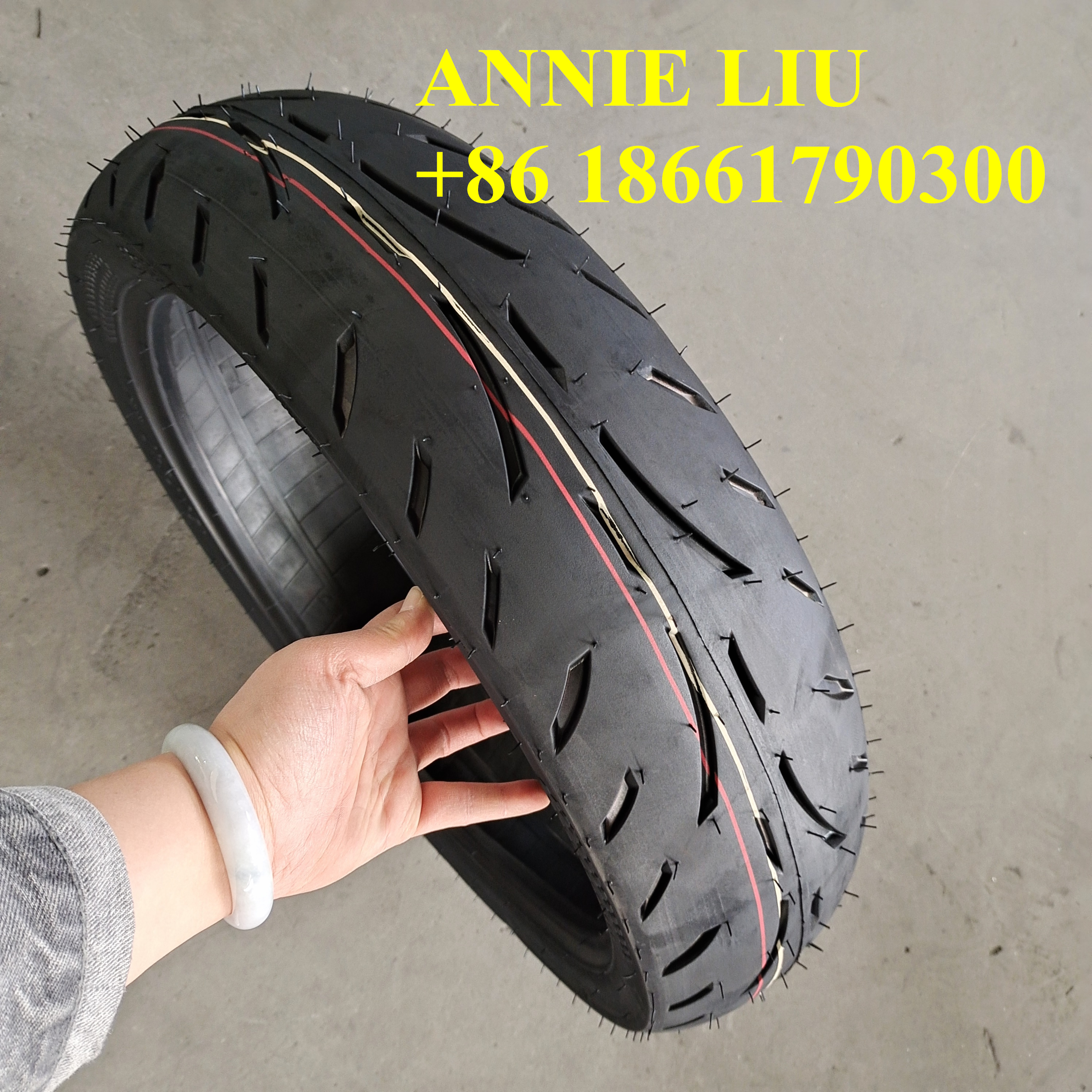 motorcycle tyre