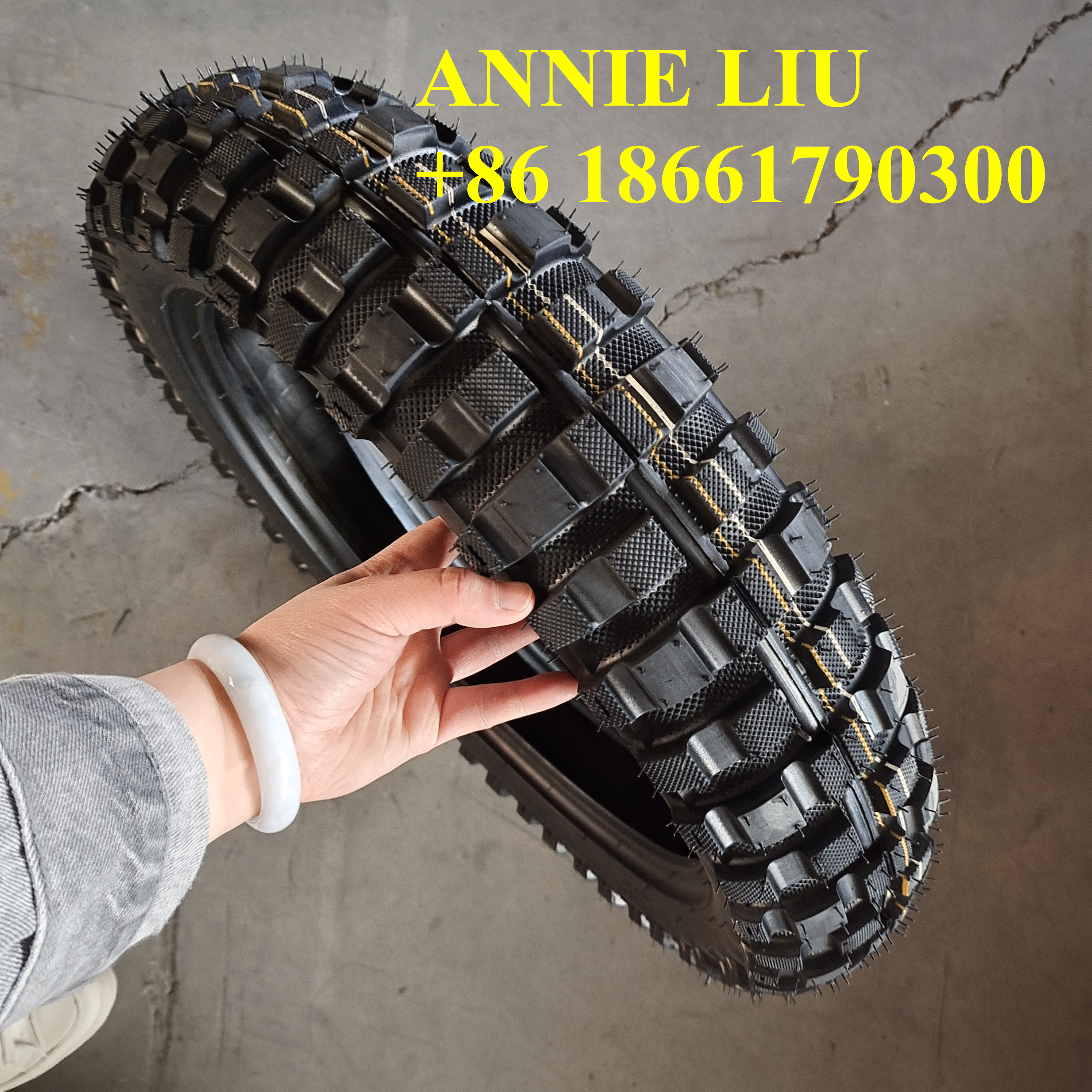 motorcycle tyre