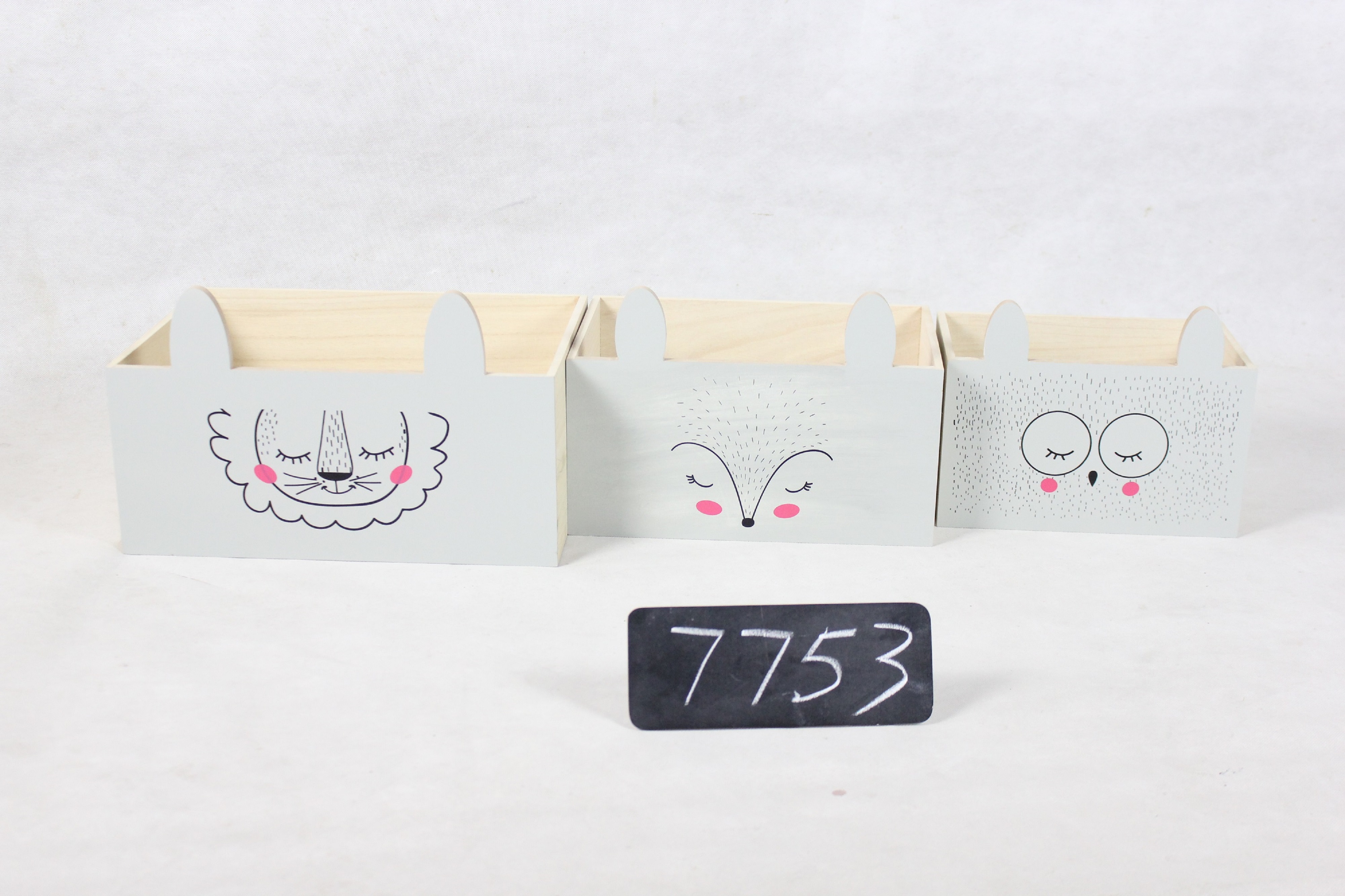 Wooden Crate