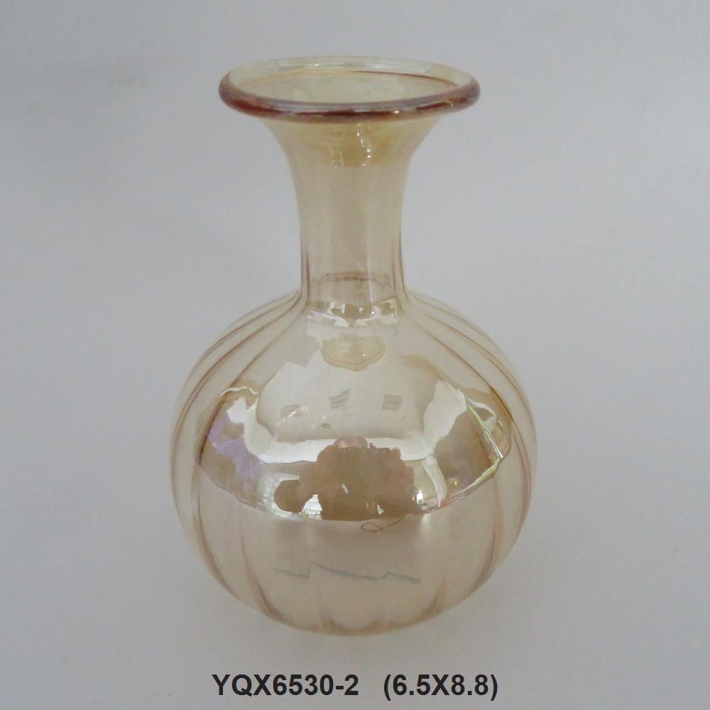 glass vase