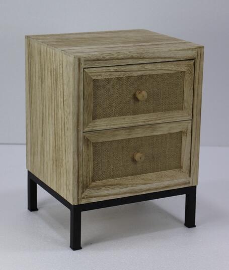 Side table / 2 drawers