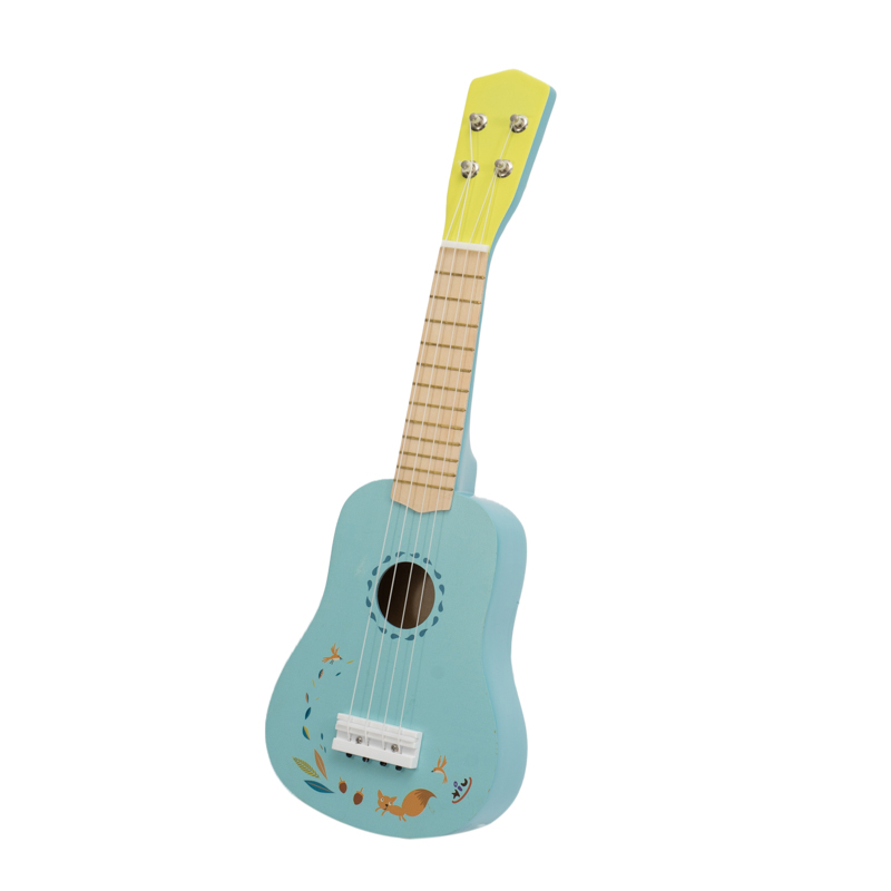 21 Inch Kids Guitar Ukulele Toys 4 Strings Ukeleles Wooden Toy