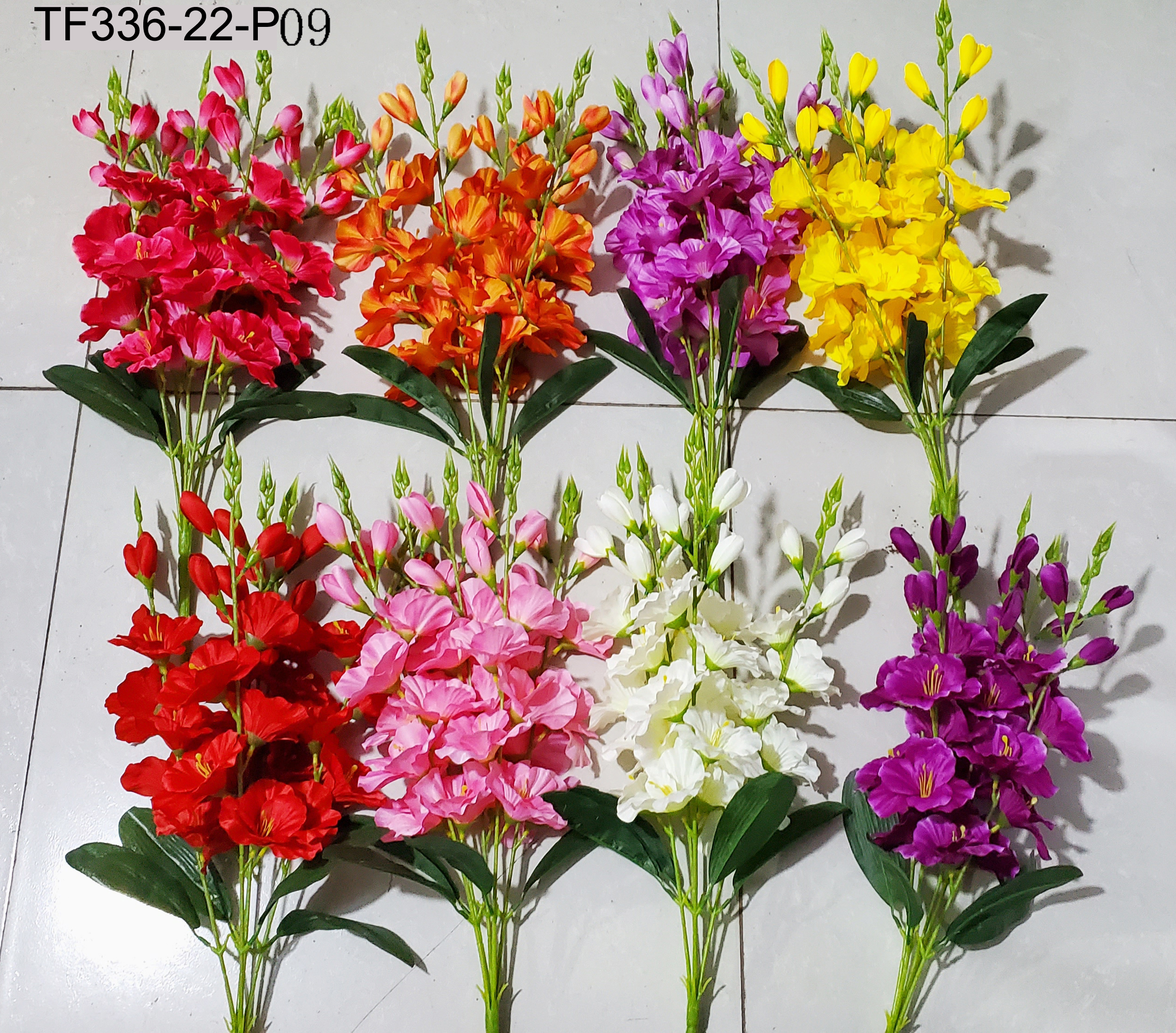 artificial flowers