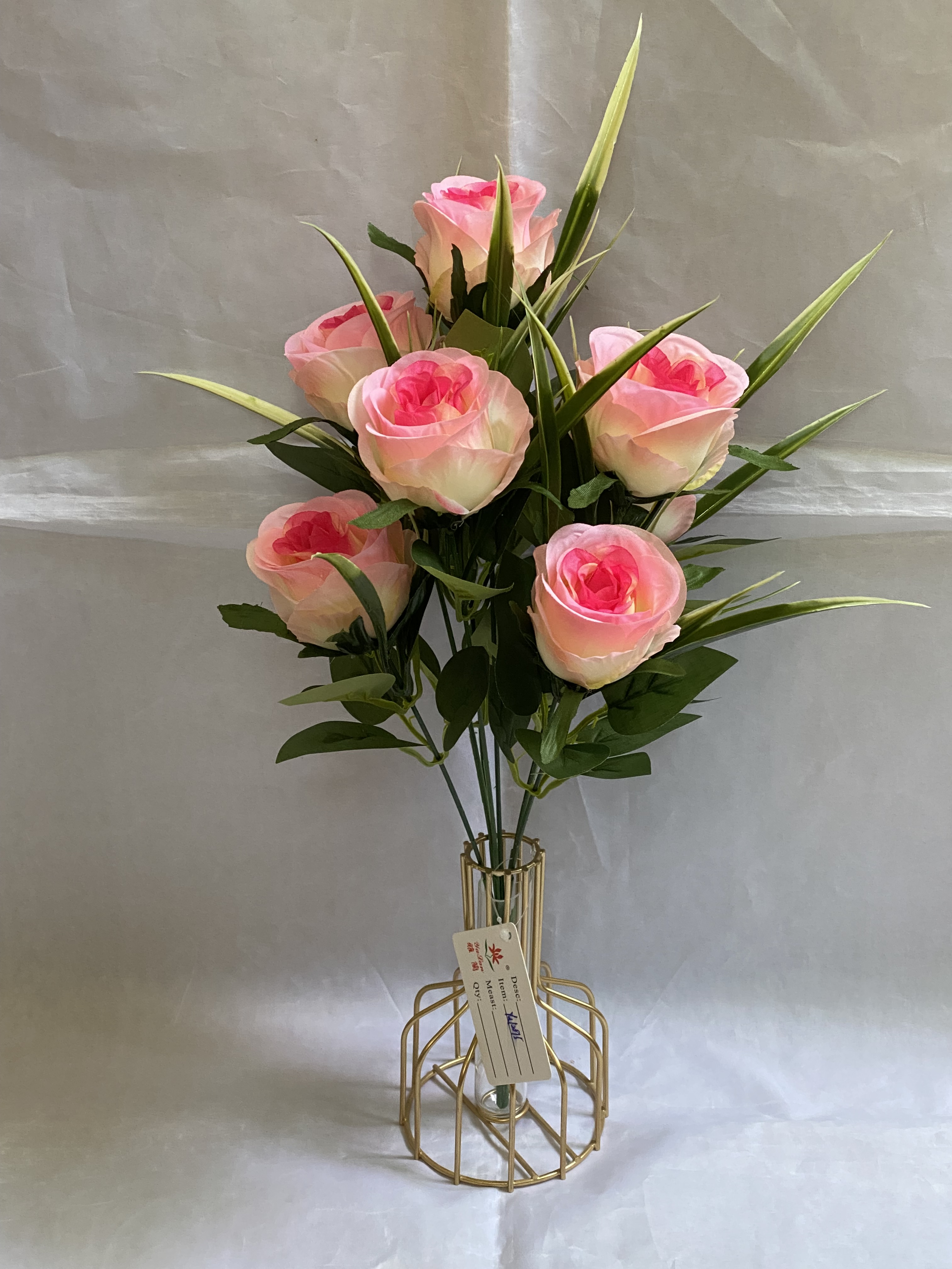 Rose Bud Bush X 8 (Yu10095x8)