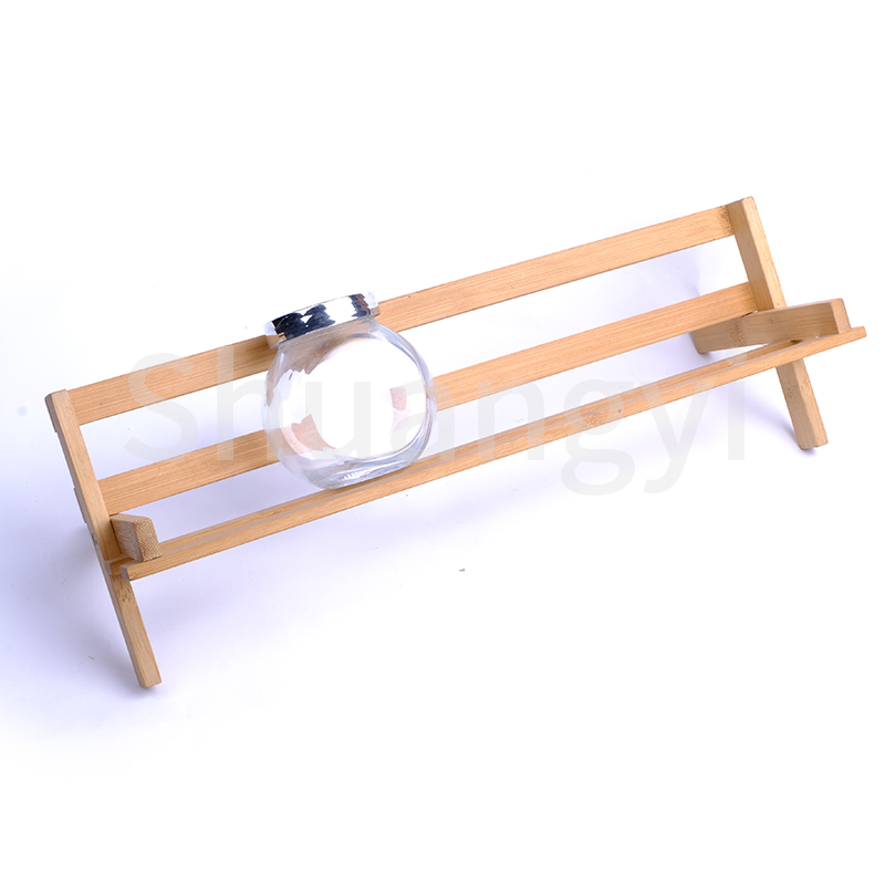 Bamboo seasoning rack