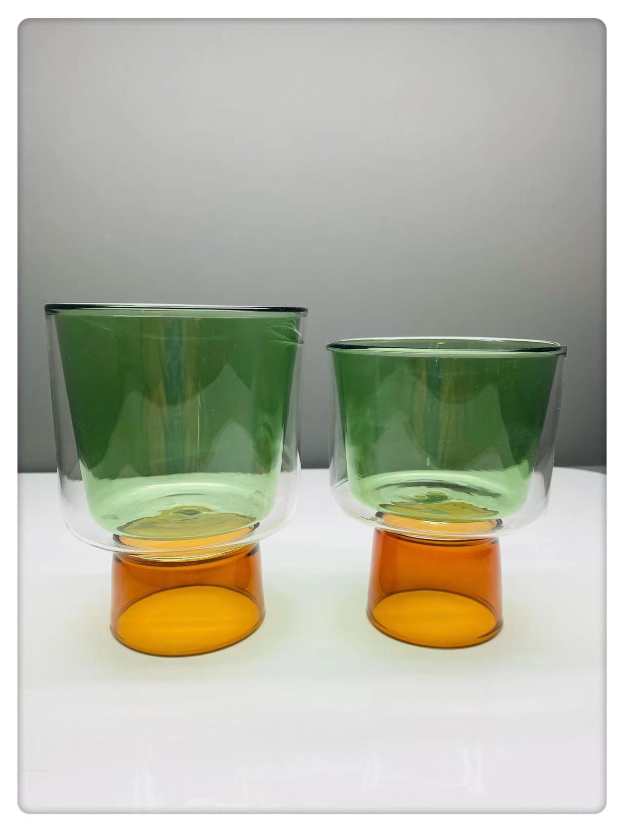 Borosilicate glass Double way glass