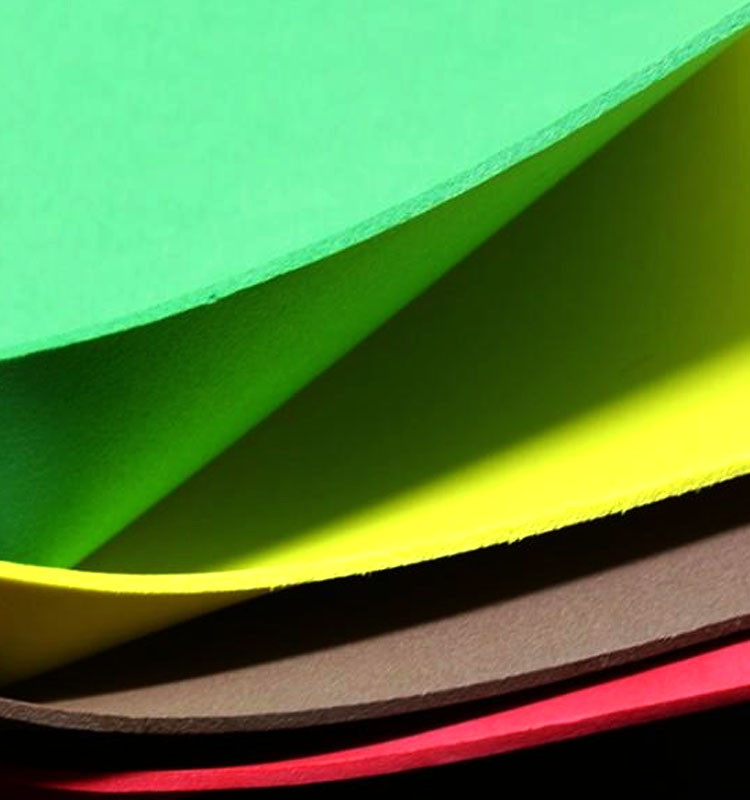 Specialty manufacturer eva foam colorful fluorescent Plaque soft foamiran eva foam sheet for DIY
