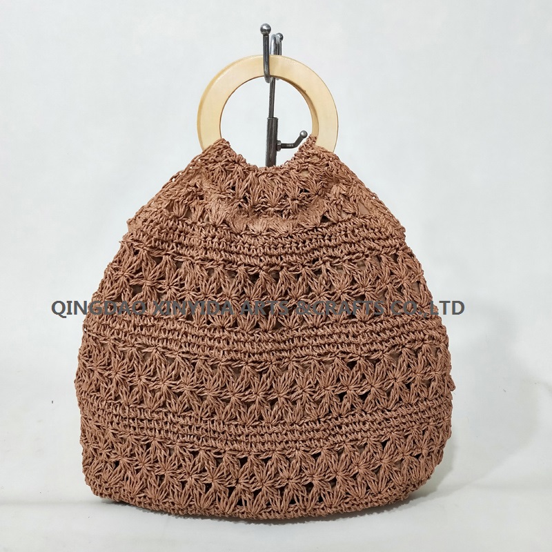 Straw bag