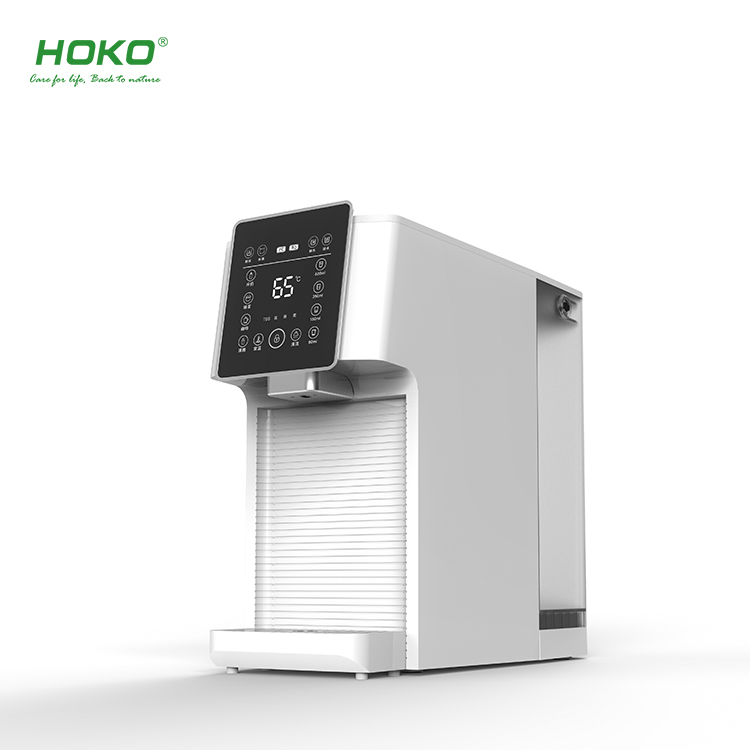 Household tabletop filter reverse osmosis system drinking machine hot water Ro water purifier
