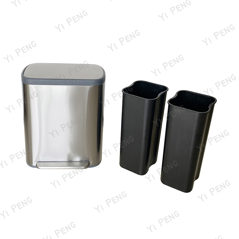 60LDual Compartment Recycle Dustbin