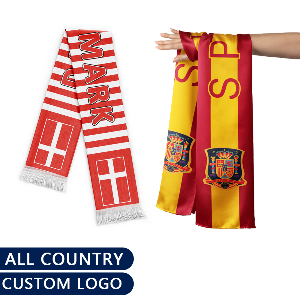 Polyester Sports Scarf
