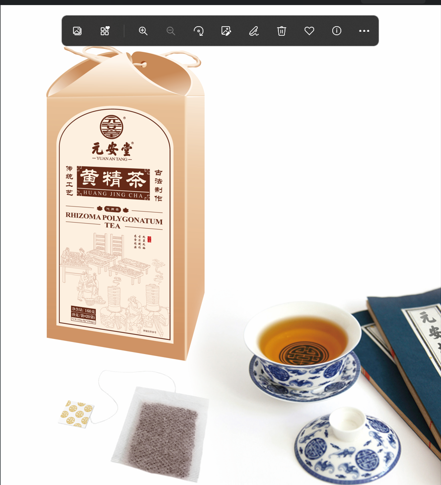 RHizoma Polygontum tea