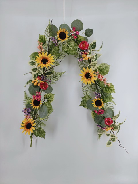 Flower garland