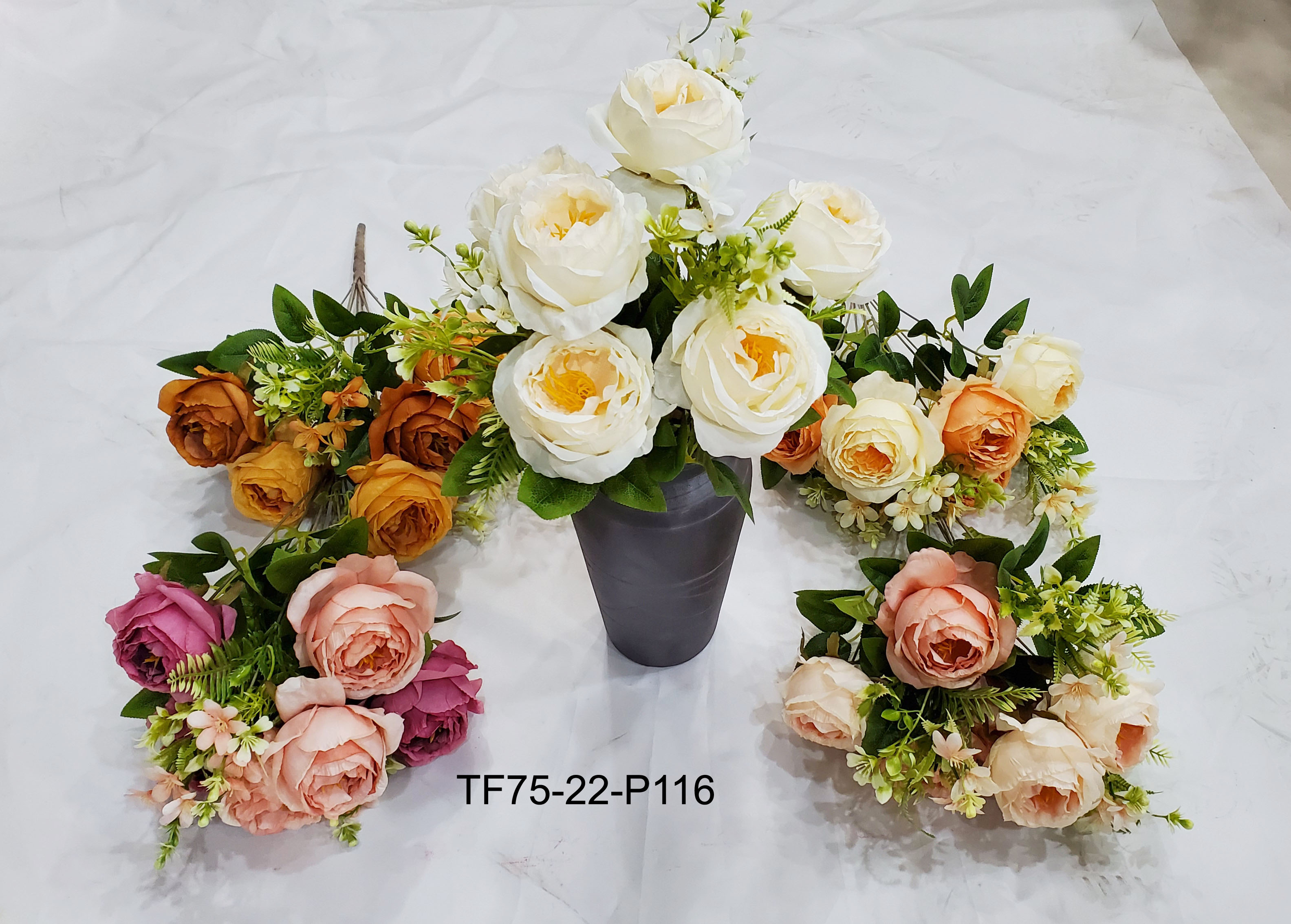 Artificial flower polyester