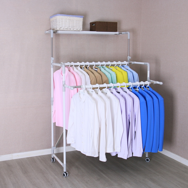 Large drying rack clothing rack display rack multi-functional hangers