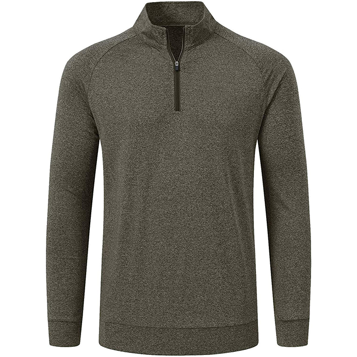 Pullover zipper shirt