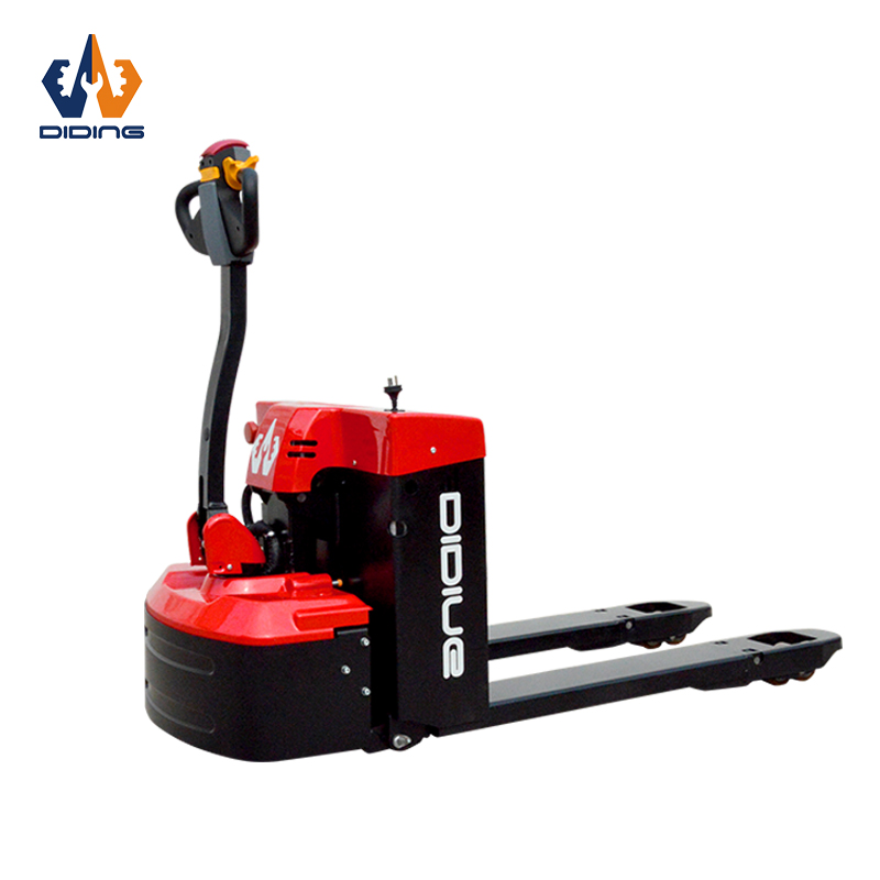Electric pallet truck