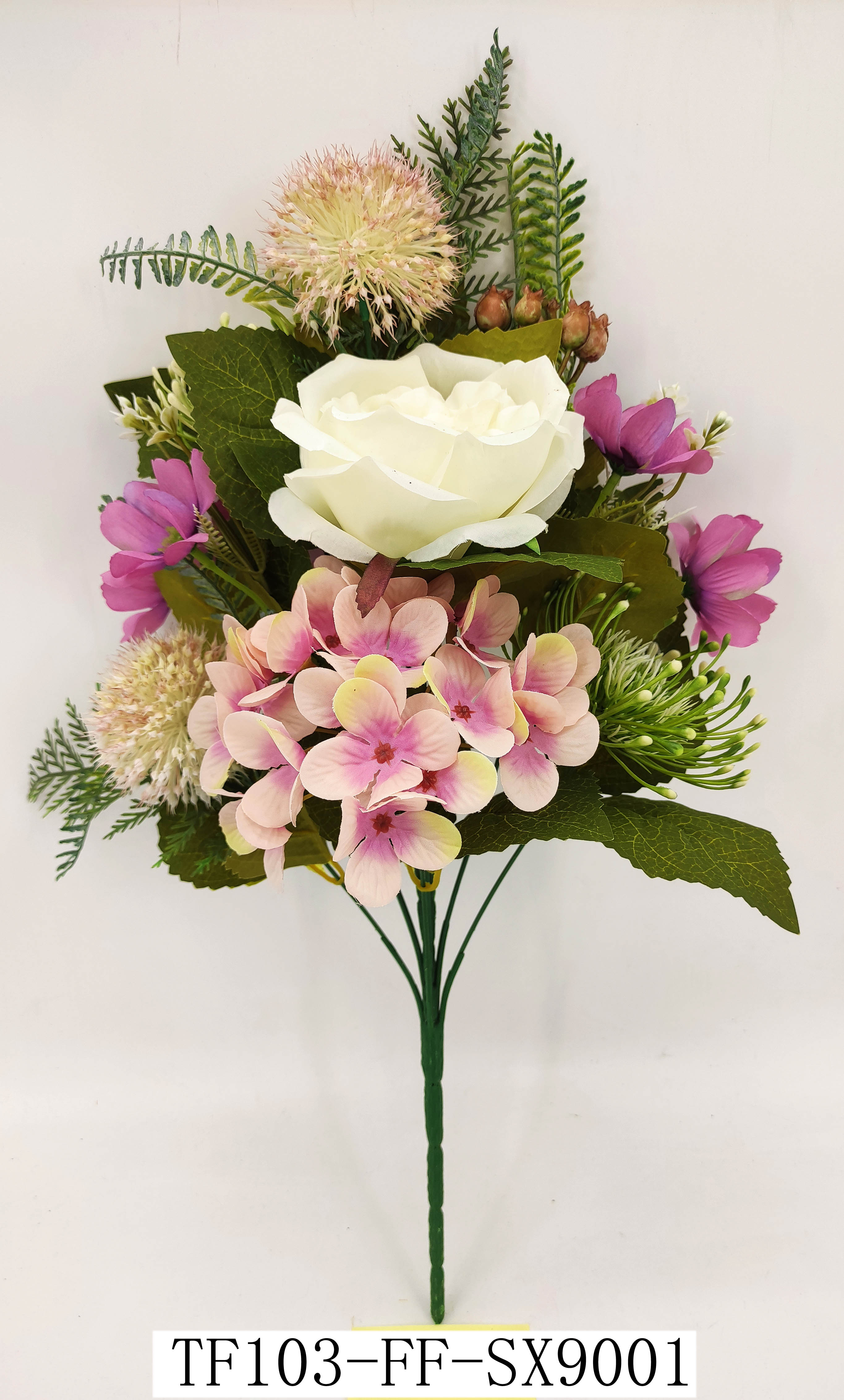 Artificial flower polyester