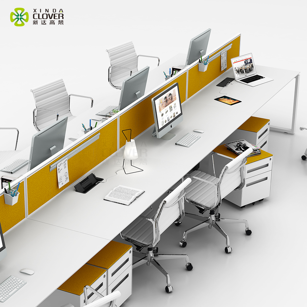 european style modern appearance and general use multi furniture sets open work space office desks