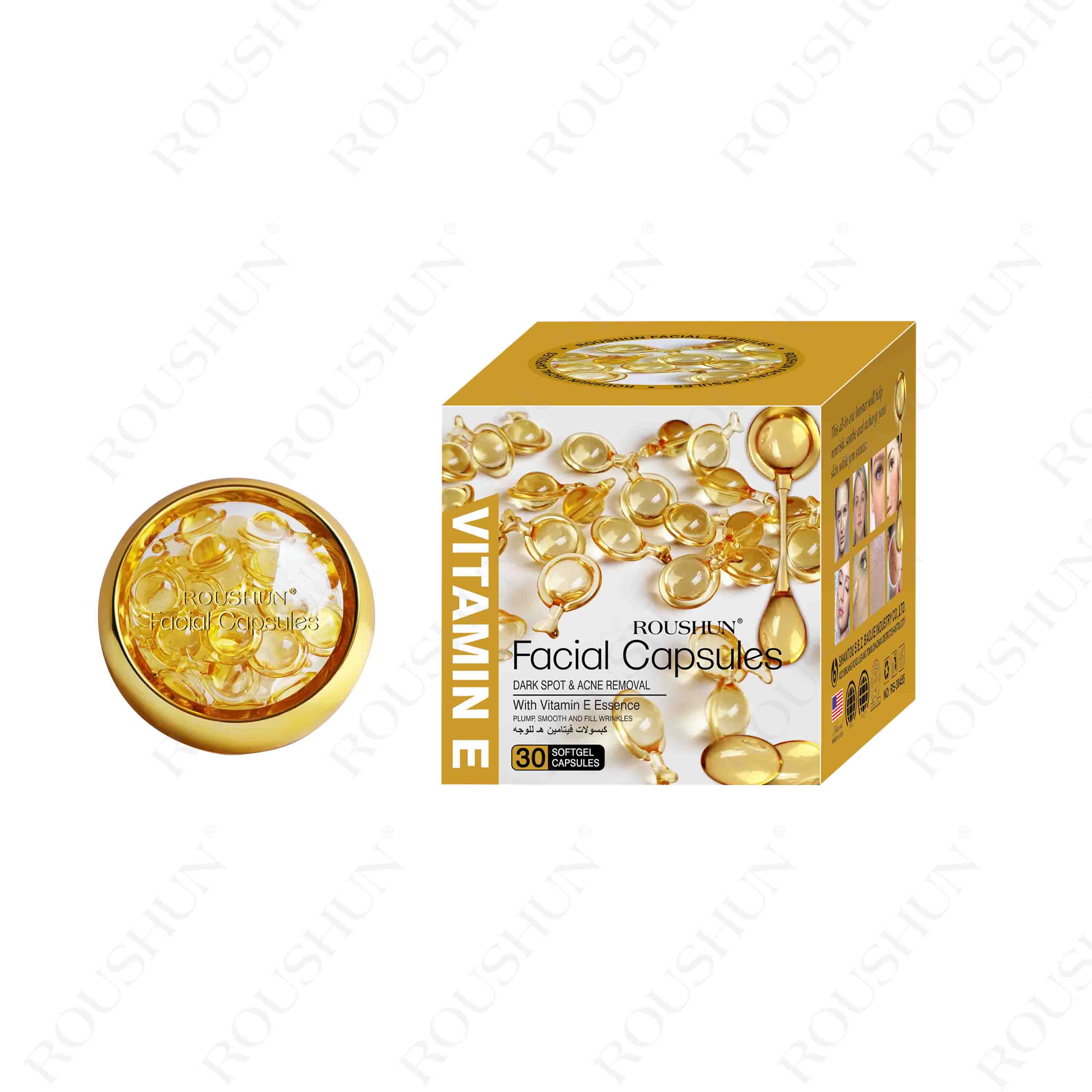 ROUSHUN Vitamin E capsules RS-30455