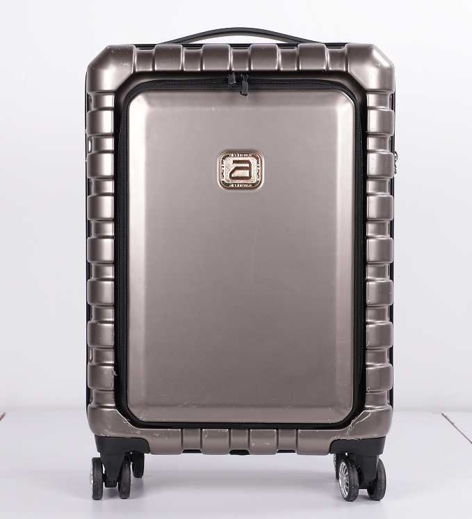 AIRLINE Hardside Carry on Luggage with Front Opening Spinner Wheel 20-Inch