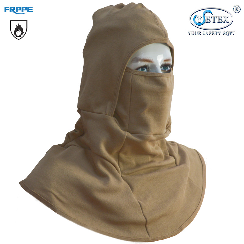 Double Layer 100% Cotton Knitted Flame Retardant and Arc Proof Hood