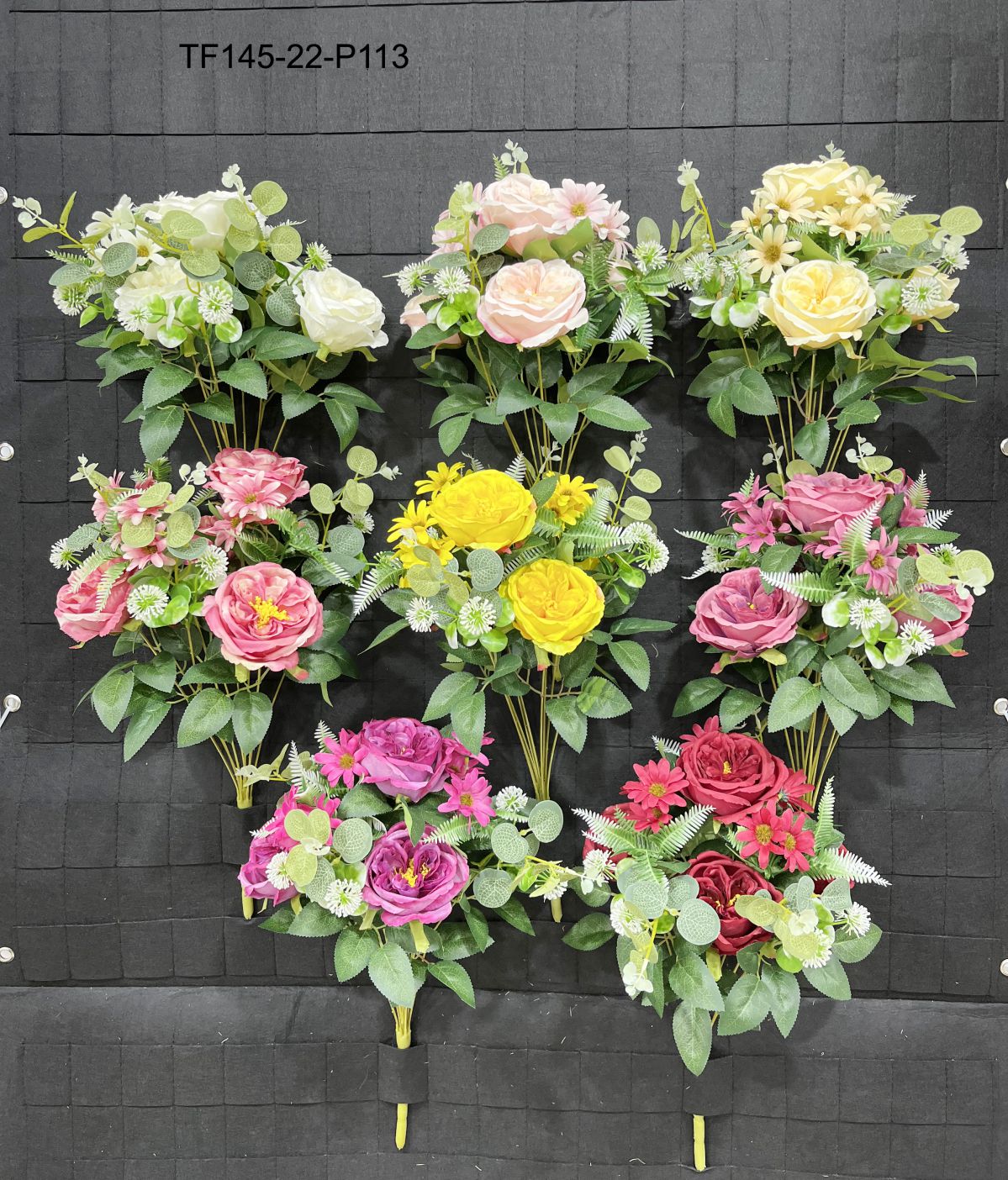 Artificial flower polyester