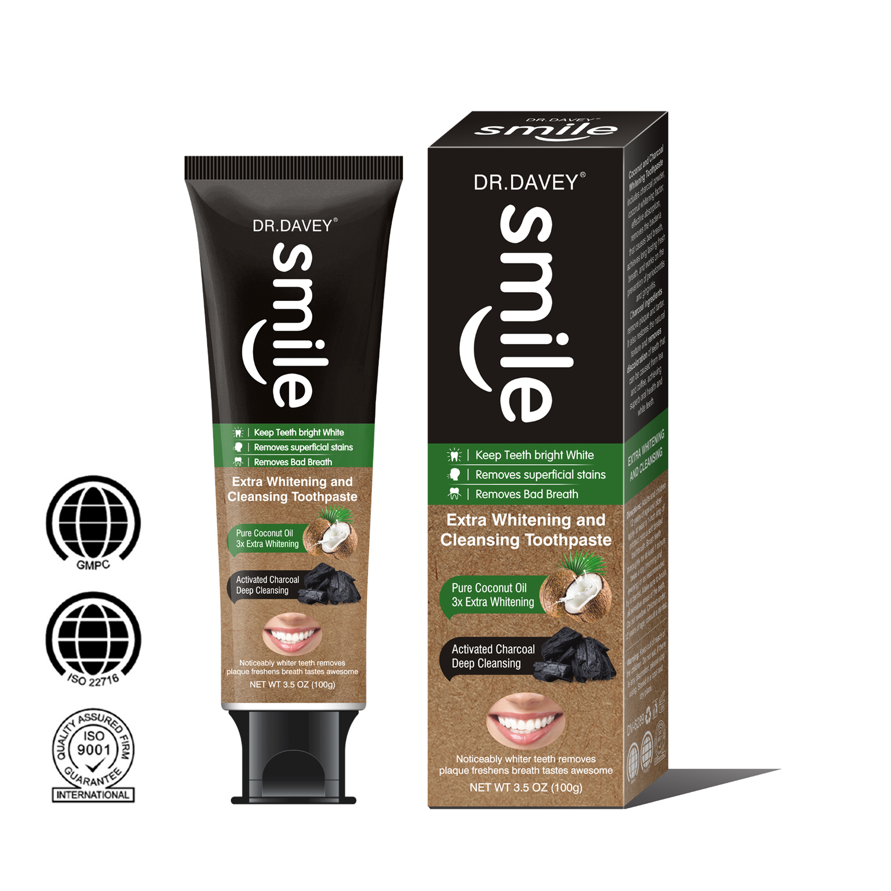 DR.DAVEYwhitening toothpaste