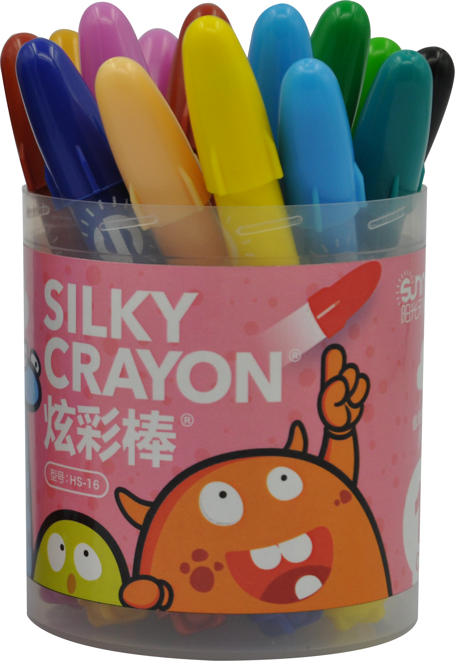 HS-16 silky crayon