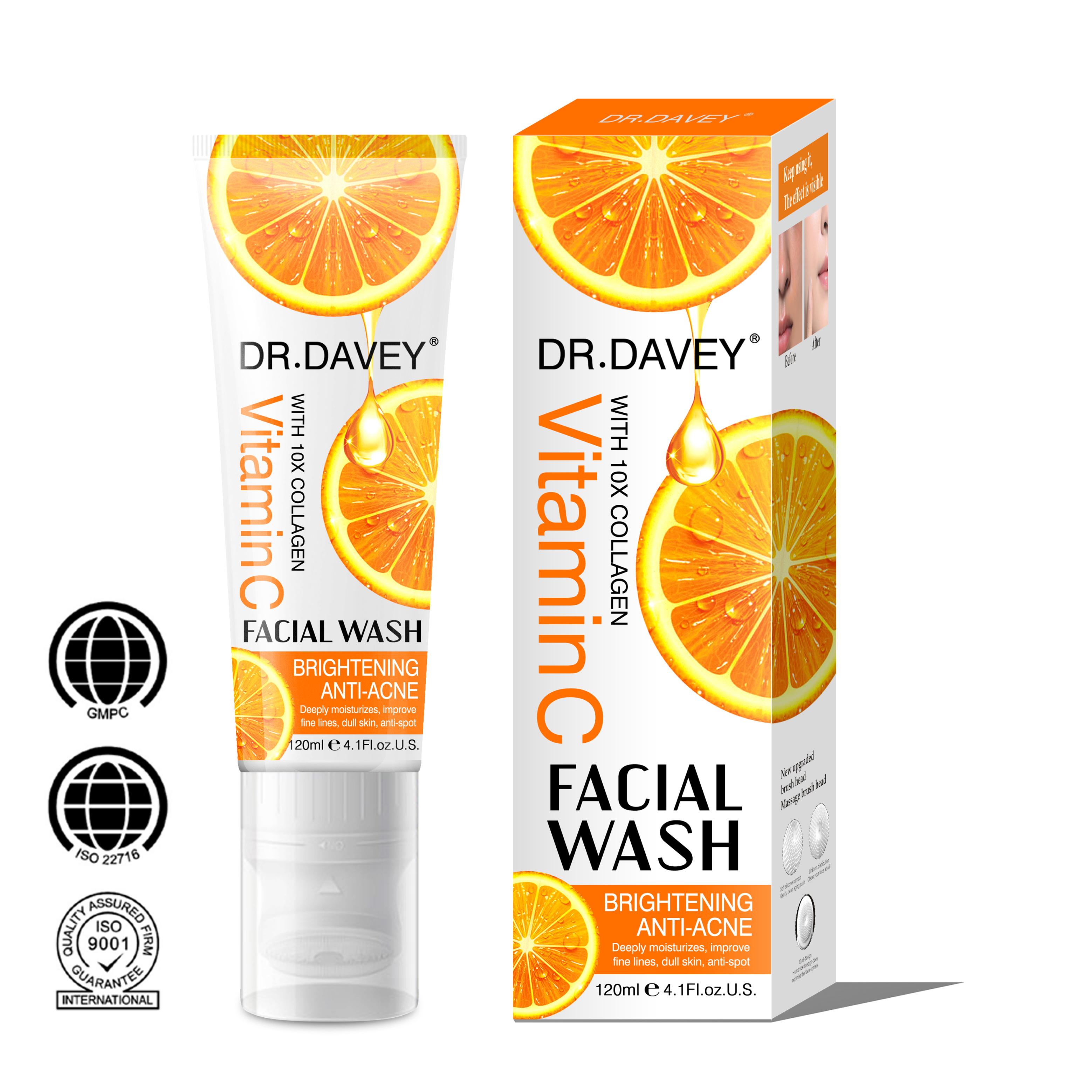 DR.DAVEY vc facial wash