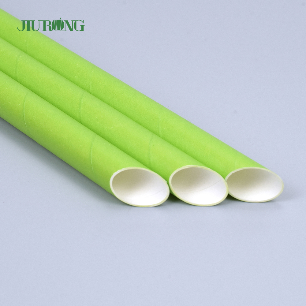 Paper Straws with Sharp Ending