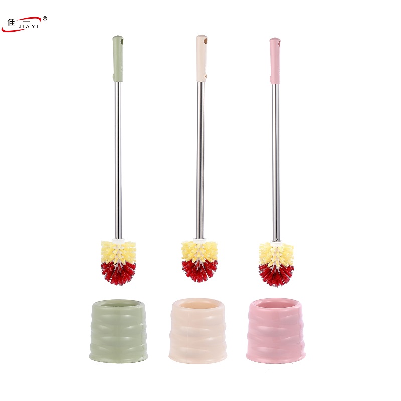 Toilet brush with base