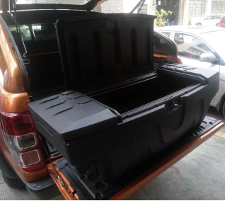 Large open door kit for pickup trucks