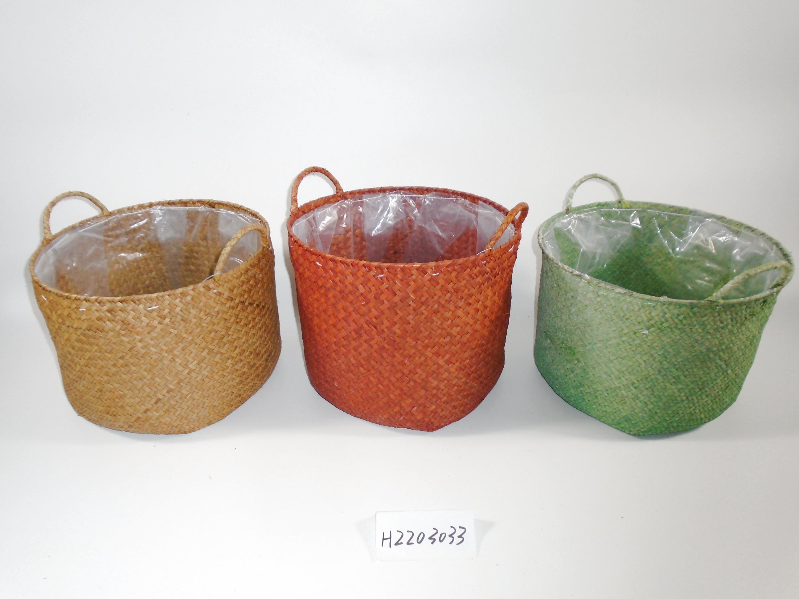 seagrass barrel