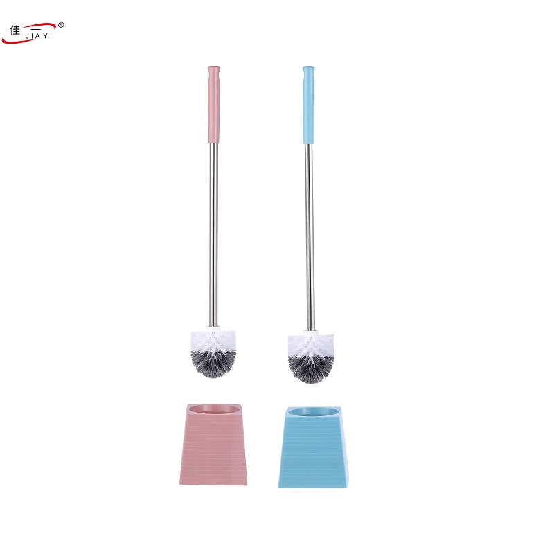 Toilet brush with base