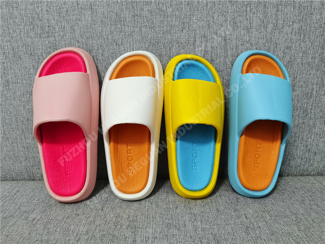 EVA injection slippers, EVA lady slippers, indoor slippers