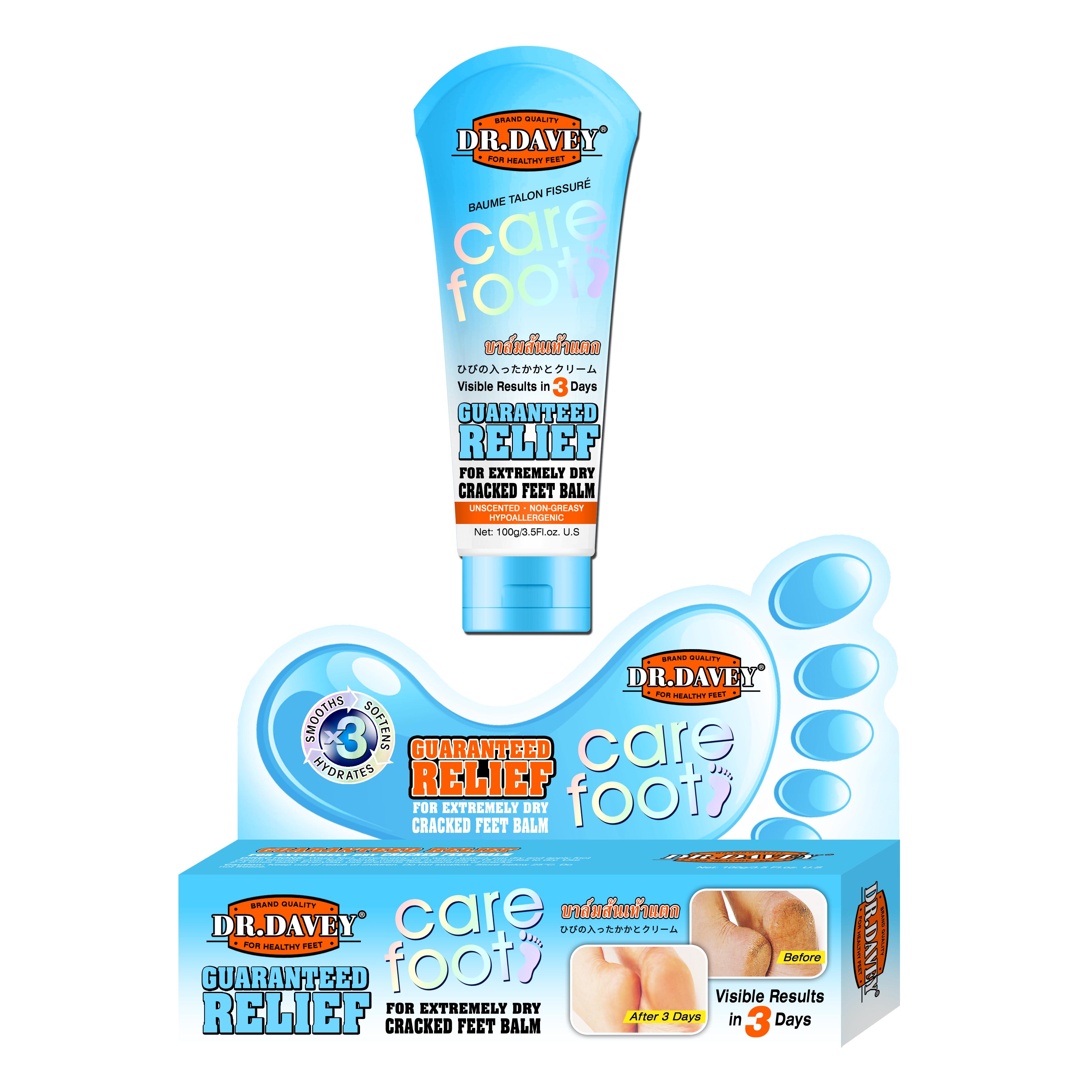 Smooths & Softens & Hydrates Care Foot Balm