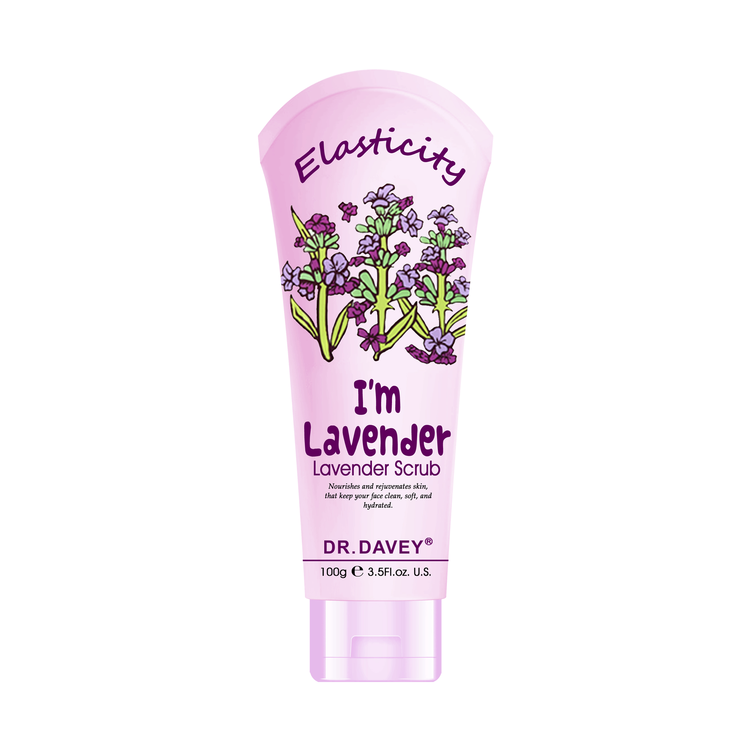 Lavender scrub