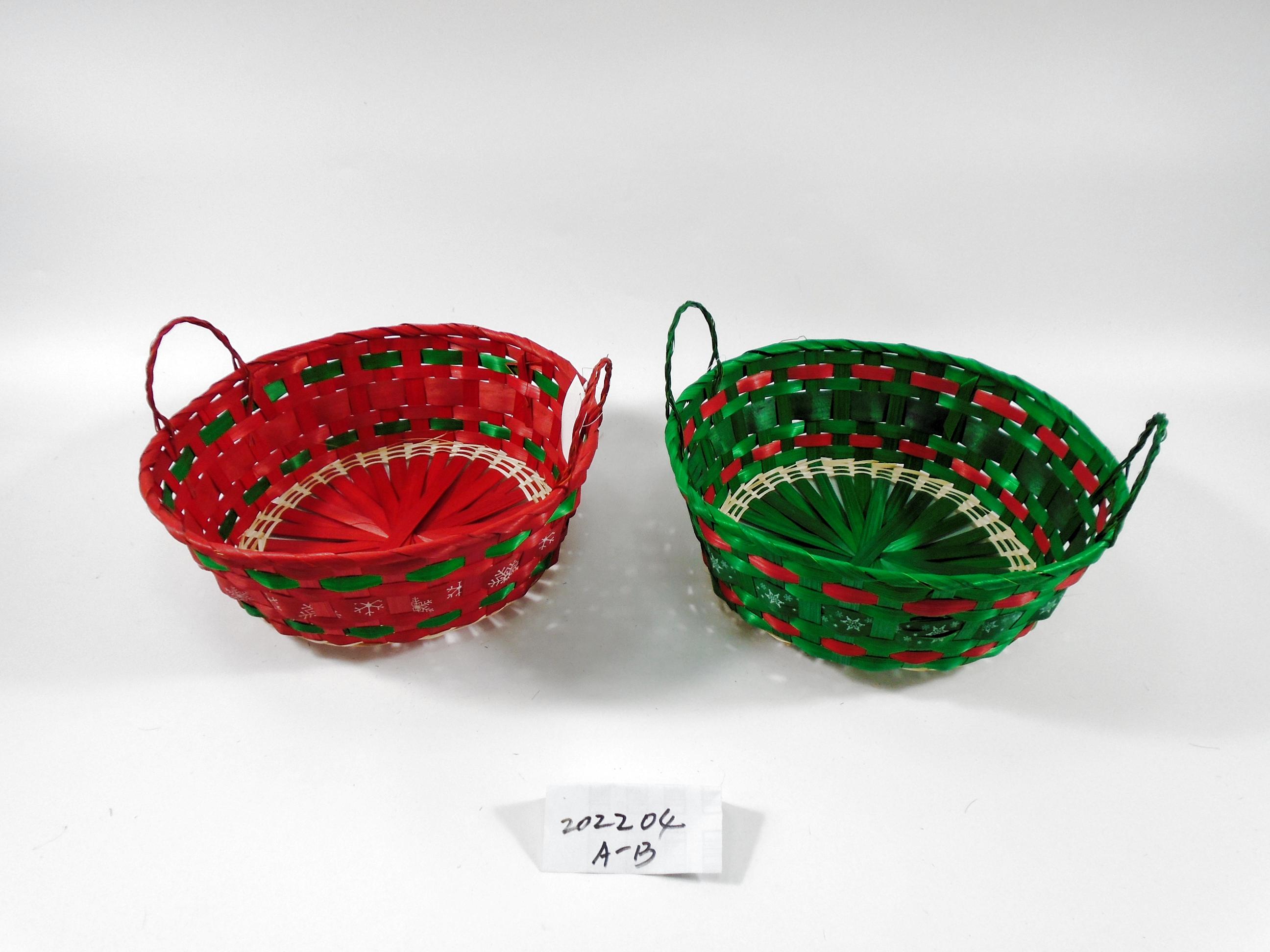 Bamboo basket