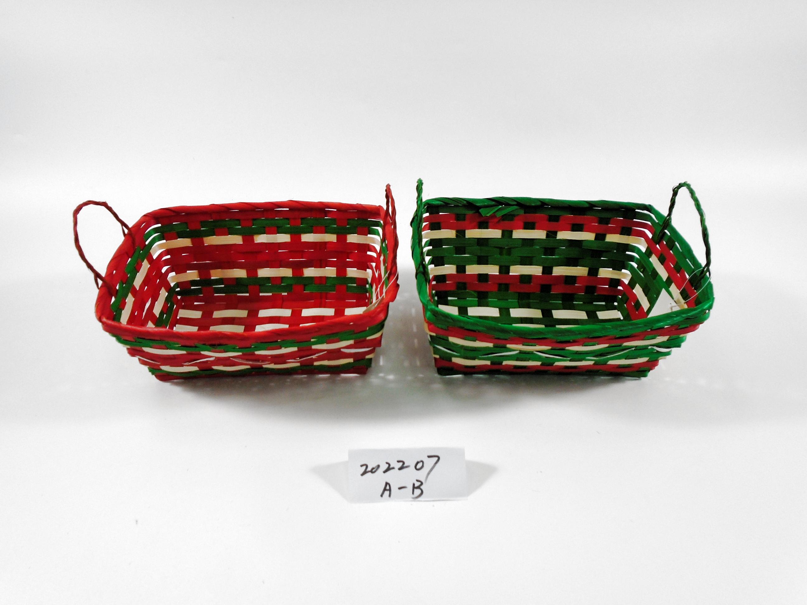 Bamboo basket