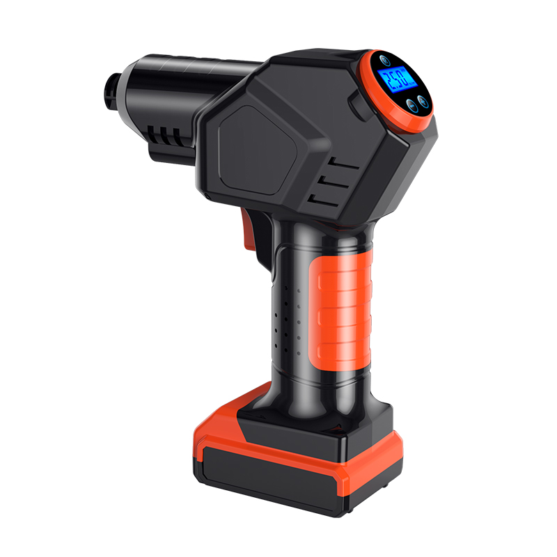 150Psi Handheld Smart Quick Charge Portable Removable Battery Wireless Digital Display Car Air Pump