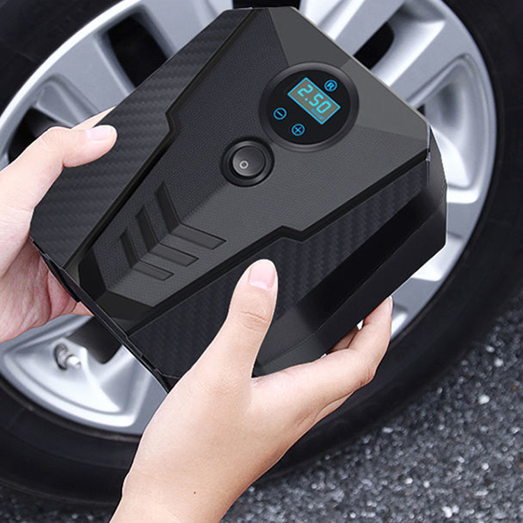 Car air pump 12v multifunctional vehicle portable lighting car air pump