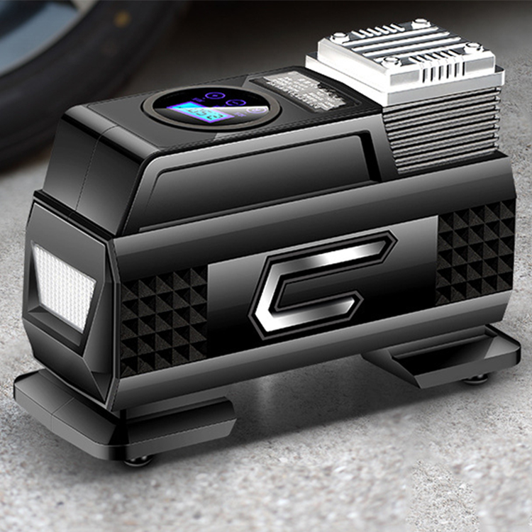 Car air pump high power light portable car home wireless charging dynamic air pump