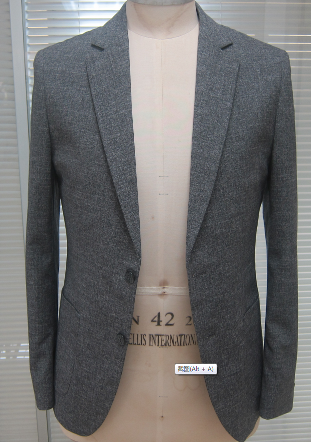 Men's Texture Blazer