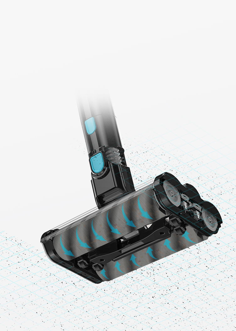 Mamibot Double Roller Brush ultra light household large suction handheld vacuum cleaner Flexa