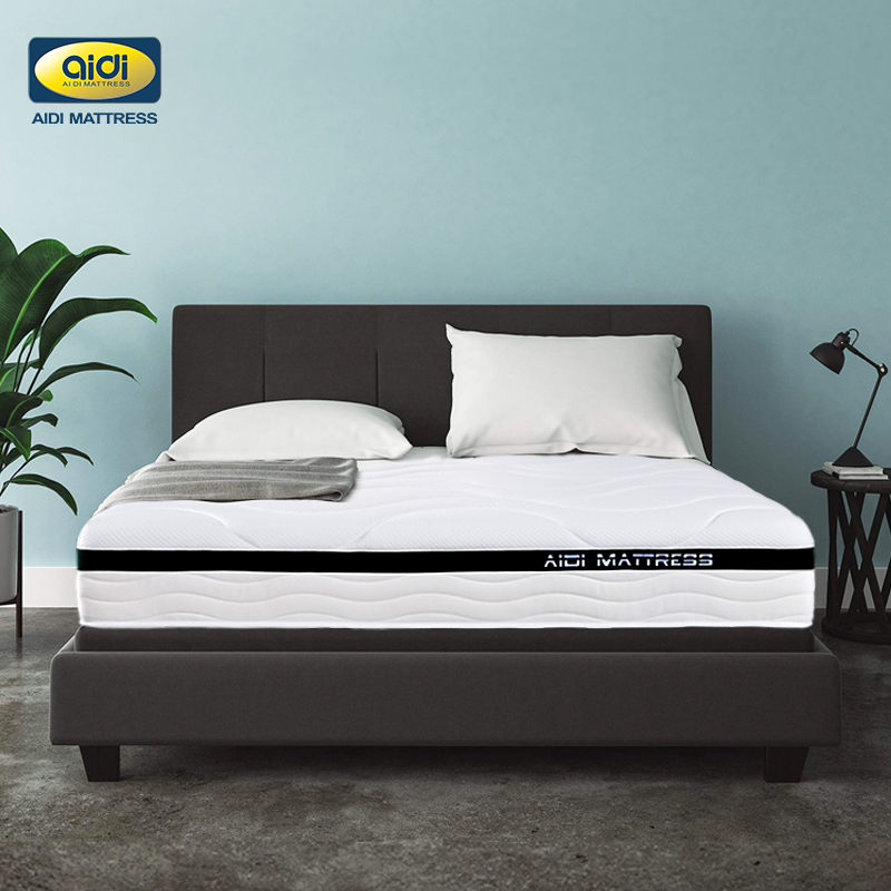 Nanocool series-Cooling, INVISTA antibacterial, memory foam, zoned pocket spring for point support